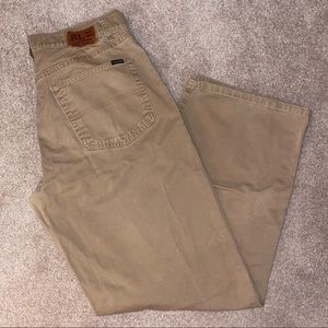 Men’s 32 khaki Ralph Lauren Polo Jeans Co